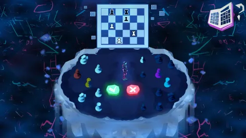 A gameplay moment