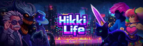 Key art with logo