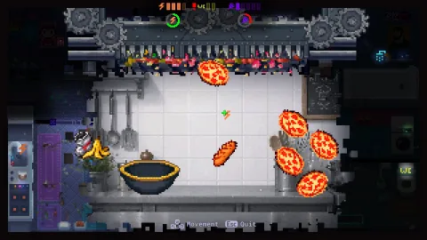 The meat grinder minigame