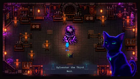 A fight in the dungeon